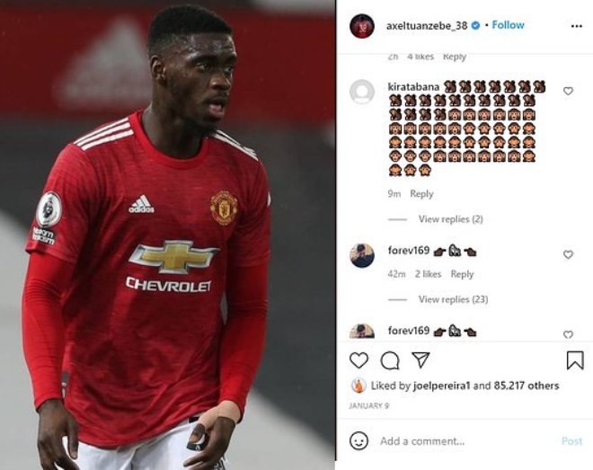 MU thua sốc: Phẫn nộ Martial và sao trẻ bị fan "cuồng" phân biệt chủng tộc - 1