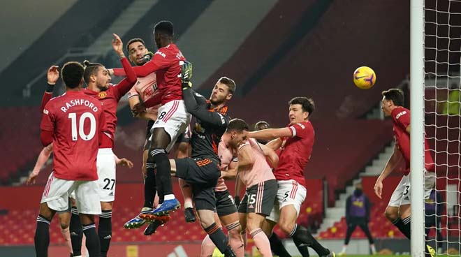 Trực tiếp bóng đá MU - Sheffield United: "Quỷ đỏ" bất lực, thất bại gây sốc (Hết giờ) - 10