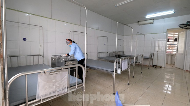 Bên trong bệnh viện dã chiến điều trị bệnh nhân COVID tại Hải Dương - 5