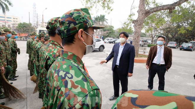 Bên trong bệnh viện dã chiến điều trị bệnh nhân COVID tại Hải Dương - 9