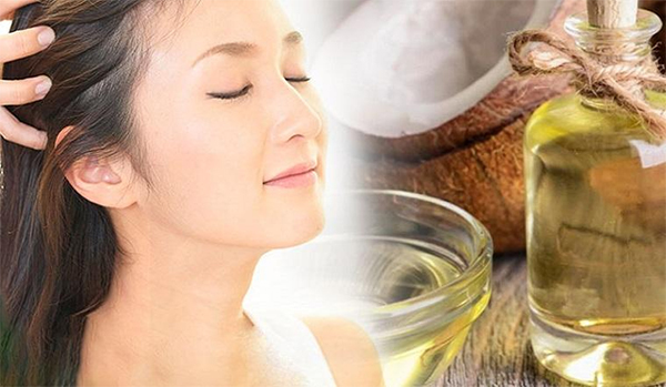 Cách sử dụng dầu dừa dưỡng tóc bóng khỏe hiệu quả nhất tại nhà - 5