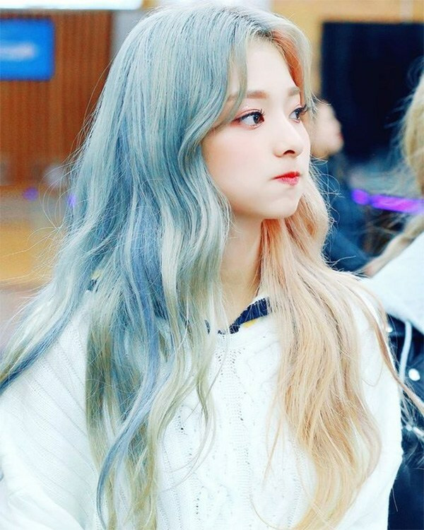 Nhuộm tóc màu xanh rêu đẹp phù hợp với mọi làn da dẫn đầu xu hướng hiện nay - 8