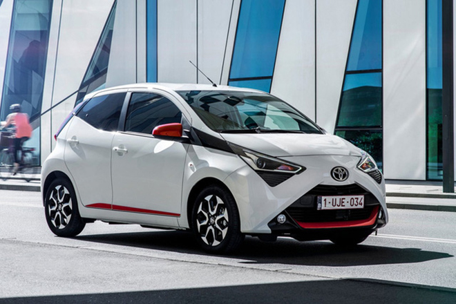 Toyota Aygo 2021 sắp về Việt Nam, giá gần 800 triệu đồng - 1