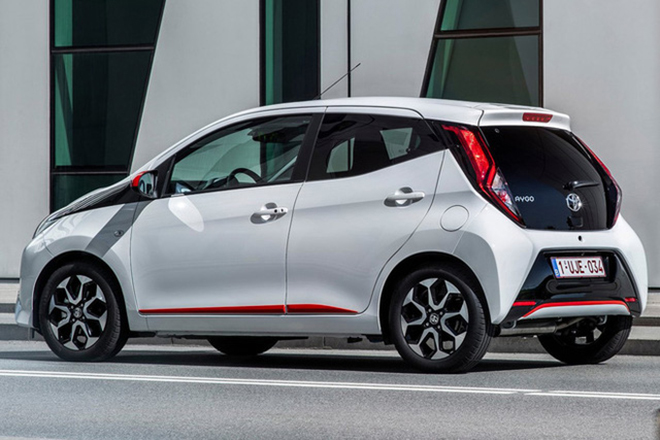 Toyota aygo 2021