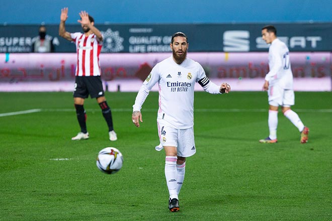 Bất ngờ diễn biến vụ Ramos rời Real: Trò bịp bị