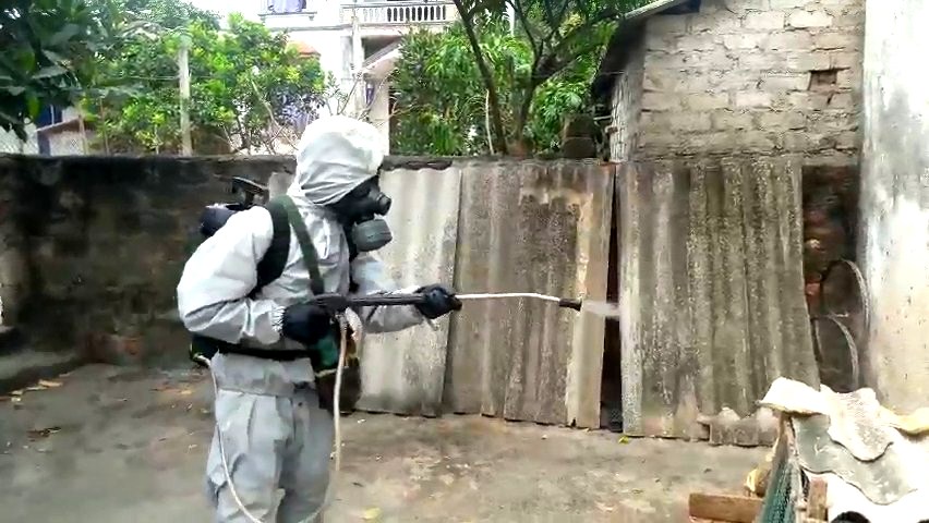 Hải Dương: Thành lập 99 chốt chặn chống COVID-19 - 2