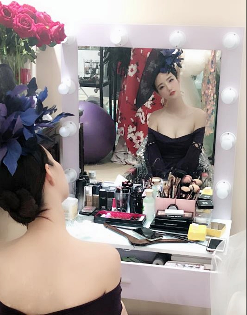 MC thể thao Trung Quốc nổi nhờ khoảnh khắc khoe vòng 1 khi bơi sở hữu body nuột nà - 8