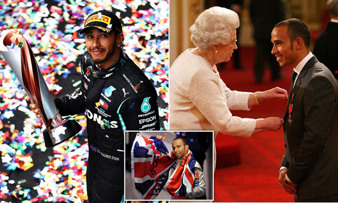 F1 racing, Lewis Hamilton: Ambition to take the throne for the 8th time, 