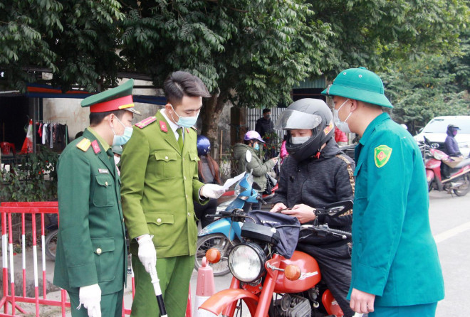 Ca dương tính SARS-CoV-2 ở Quảng Ninh vừa làm cỗ mời 40 khách đến nhà - 1