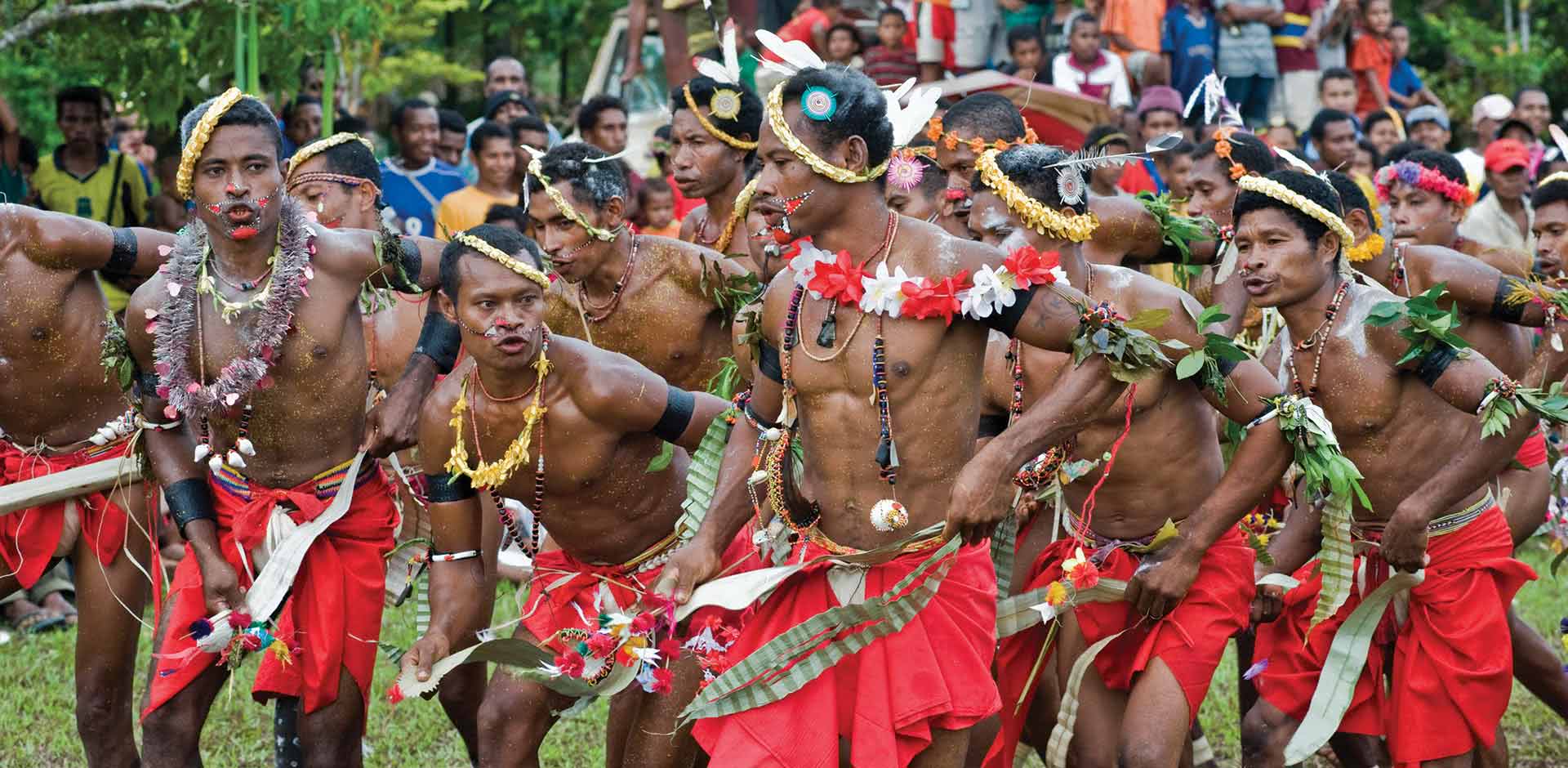 Bộ lạc ở Thái Bình Dương cho phép phụ nữ bắt cóc đàn ông làm &#34;của riêng&#34; - 1
