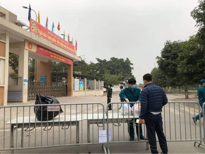 Ca dương tính với SARS-CoV-2 mới ở Hà Nội từng đi chợ, nhiều lần đi liên hoan, uống cà phê - 1