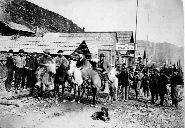 Nơi này từng nổi tiếng với cơn sốt vàng, nhưng bây giờ biến thành thị trấn ma - 3