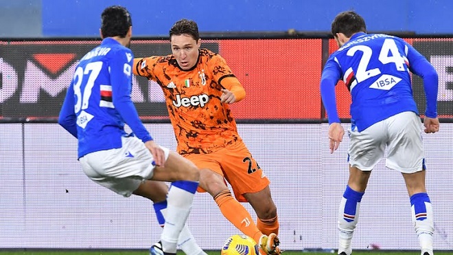 Video Sampdoria - Juventus: Ronaldo ghi dấu ấn, bứt phá vào top 3 - 1