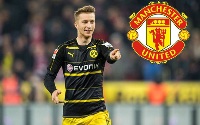 Tin chuyển nhượng tối 31/1: MU bất ngờ liên hệ "trai đẹp" Reus - 1
