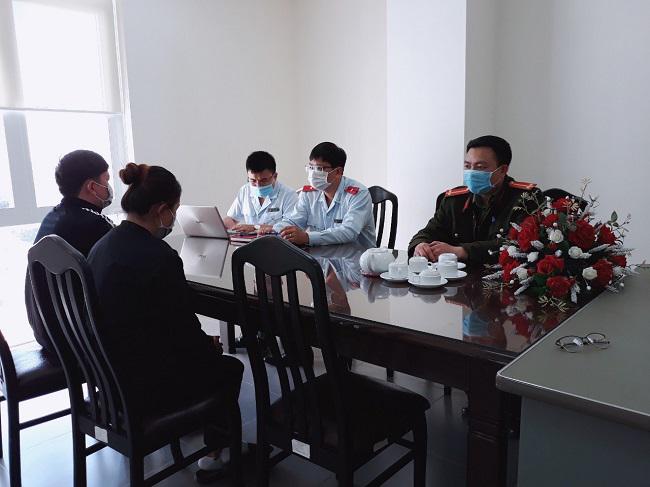 Triệu tập 2 người phát tán thông tin cá nhân của người đi cách ly lên mạng - 1