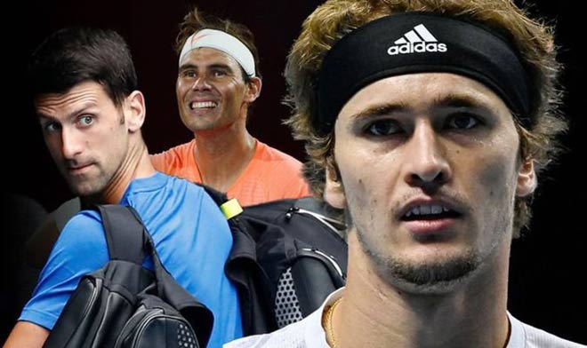 Zverev ghen tỵ Djokovic và Nadal, Sharapova khoe dáng đẹp (Tennis 24/7) - 1