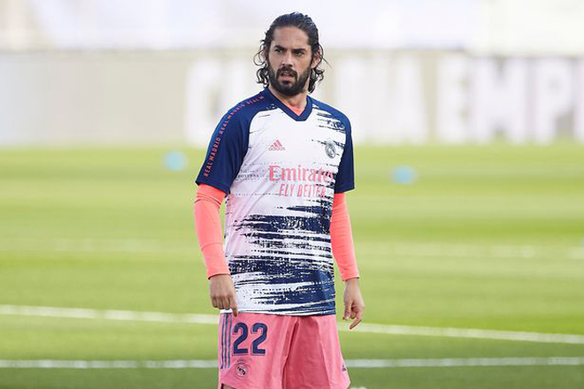 MU & Liverpool chú ý: Isco bị Zidane