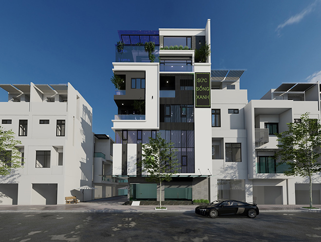 Nhà ở kết hợp văn phòng cho thuê - Xu hướng đầu tư bất động sản 2021 - 1