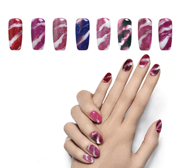 35 Mẫu sơn móng tay đẹp hot nhất mang lại vẻ đẹp sang trọng nhẹ nhàng - 33