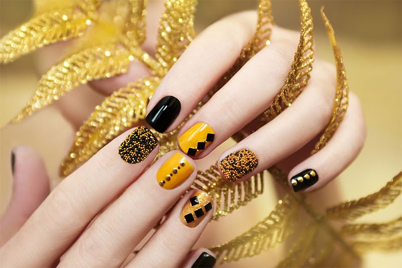 35 Mẫu sơn móng tay đẹp hot nhất mang lại vẻ đẹp sang trọng nhẹ nhàng - 19