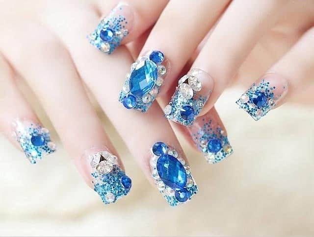 35 Mẫu sơn móng tay đẹp hot nhất mang lại vẻ đẹp sang trọng nhẹ nhàng - 25