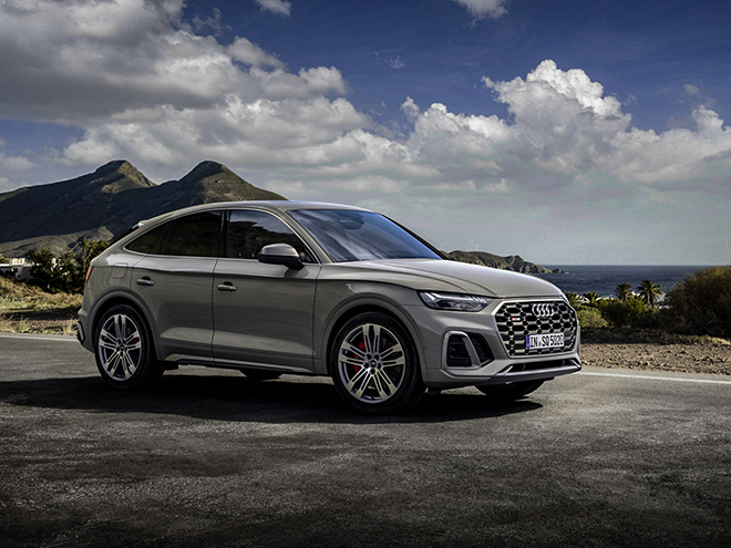 Audi Q5 Sportback chính thức ra mắt tại châu Âu - 1
