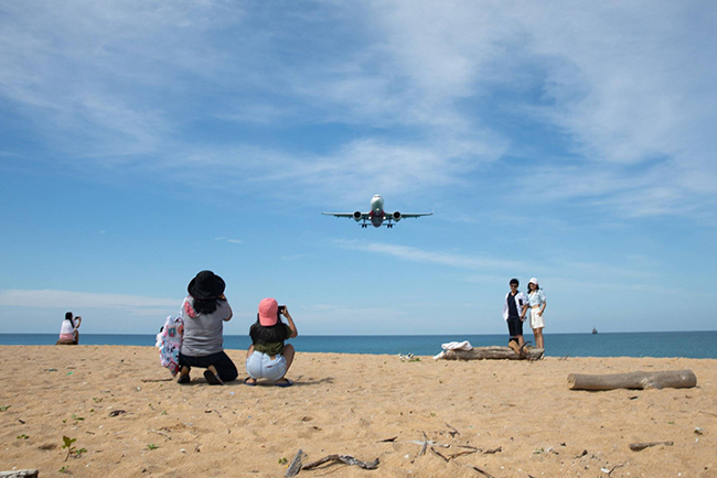 Thiên đường du lịch Thái Lan vắng ngắt không bóng người trong năm mới 2021 - 4