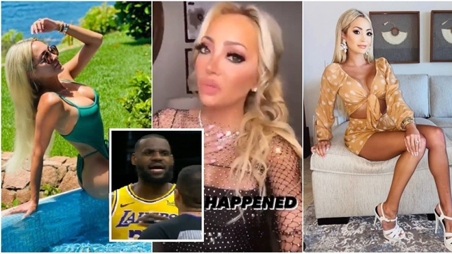 "Người khổng lồ" NBA cãi nhau với mỹ nữ: Tỷ phú USD đứng trước án phạt - 1