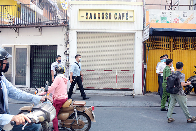 TP.HCM: Phong tỏa quán cà phê trên phố Bùi Viện vì BN1883 ở Hà Nội từng ghé - 4