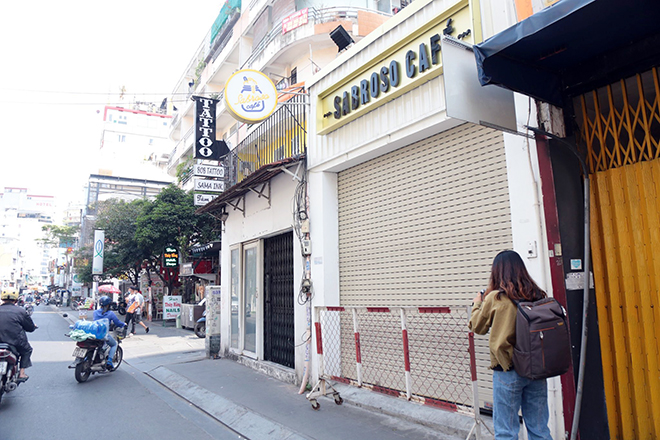 TP.HCM: Phong tỏa quán cà phê trên phố Bùi Viện vì BN1883 ở Hà Nội từng ghé - 5