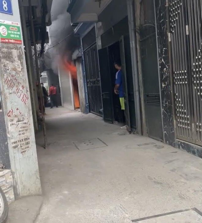 Lời kể nhân chứng vụ 4 người tử vong trong đám cháy do đốt vàng mã - 1