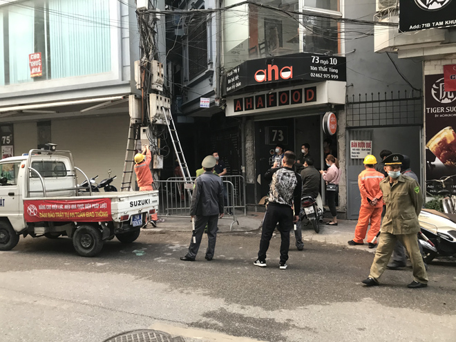 Lời kể nhân chứng vụ 4 người tử vong trong đám cháy do đốt vàng mã - 2