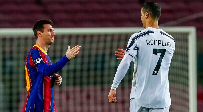 Ronaldo và Messi ghi hơn 700 bàn thắng: “Ông Vua” vòng cấm đấu thiên tài rê bóng - 1