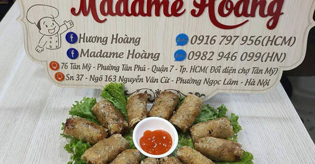 Vì sao thực phẩm thương hiệu Madame Hoàng được chị em tìm mua ngày Tết?