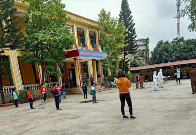 Hình ảnh mới nhất của 75 trẻ mầm non trong khu cách ly ở Hải Dương - 3