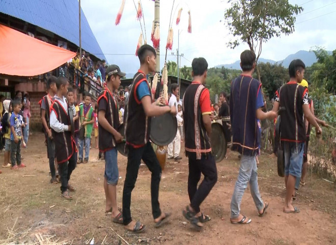 Lễ cúng lúa mới, nét văn hóa đậm bản sắc dân tộc của người Xơ Đăng ở Kon Tum - 4