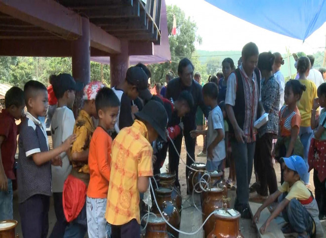 Lễ cúng lúa mới, nét văn hóa đậm bản sắc dân tộc của người Xơ Đăng ở Kon Tum - 7