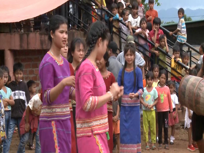 Lễ cúng lúa mới, nét văn hóa đậm bản sắc dân tộc của người Xơ Đăng ở Kon Tum - 6