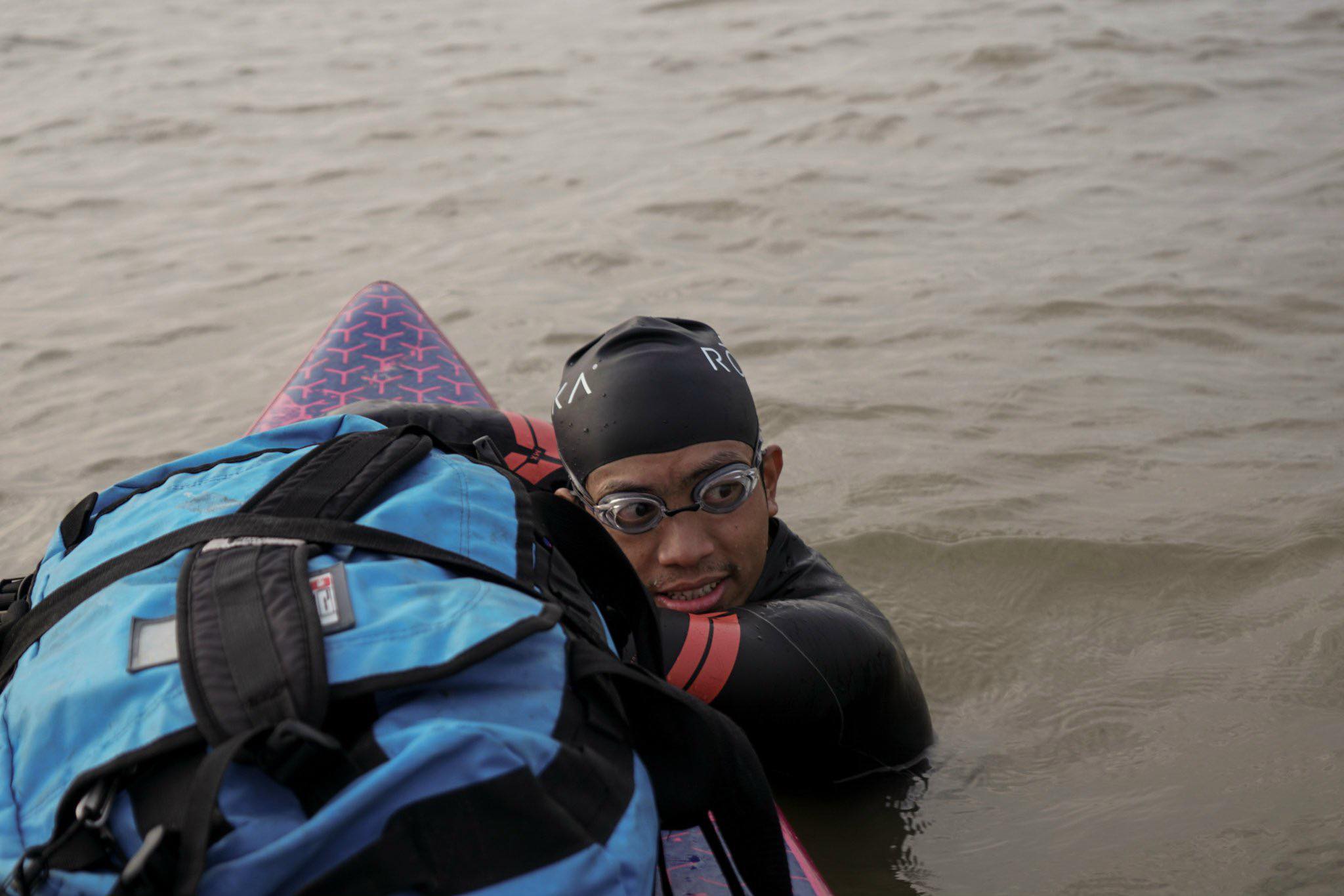 "Người cá" tiết lộ bí quyết bơi từ Hà Nội tới biển Thái Bình và kế hoạch vượt biển từ Bắc tới Nam - 6