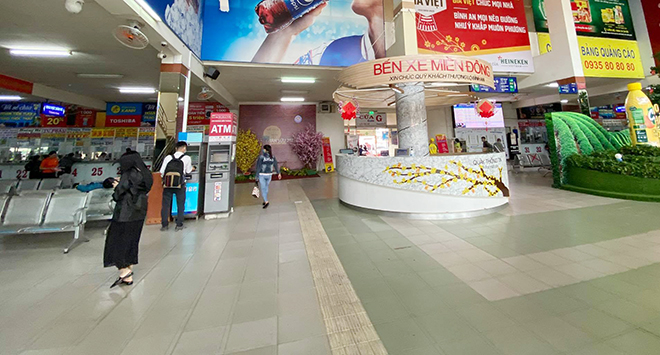 Hình ảnh khiến nhiều người bất ngờ ở bến xe Miền Đông trong ngày 24 tháng Chạp - 3