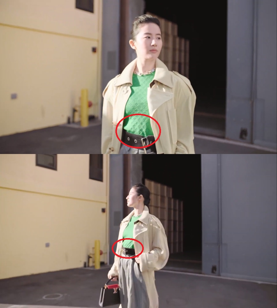 Đỉnh điểm của "phát tướng", Lưu Diệc Phi có thân hình tròn như lu - 1