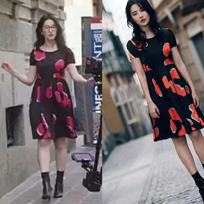 Đỉnh điểm của "phát tướng", Lưu Diệc Phi có thân hình tròn như lu - 4