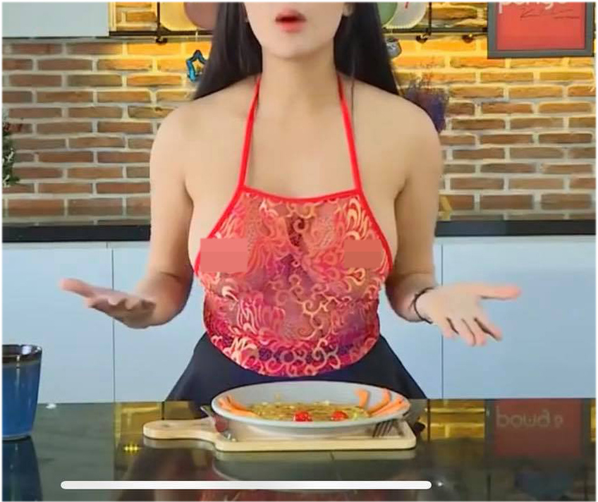 Cô gái Sài thành mặc kém duyên dạy nấu ăn-Thời trang