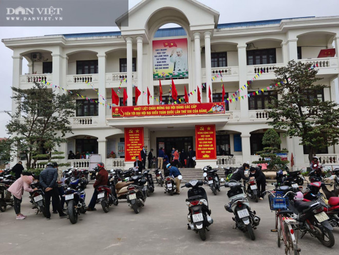 Hải Phòng: Người dân nháo nhào đi xin giấy xác nhận ra ngoài thành phố về quê ăn tết - 8