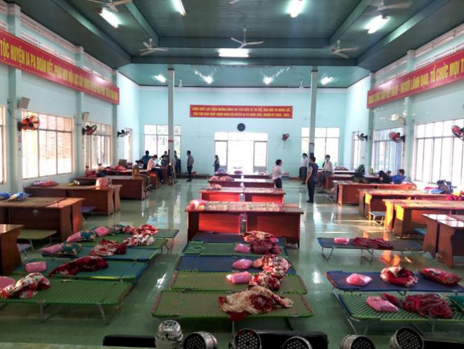 Hình ảnh lay động trong tâm dịch COVID -19 ở Gia Lai - 3