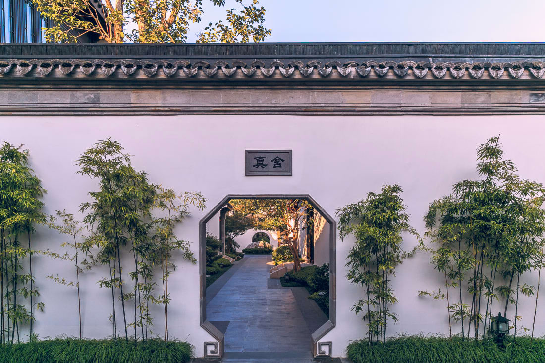 Trào lưu xây biệt thự đẹp như tiên cảnh của các đại gia Trung Quốc khiến du khách trầm trồ - 4