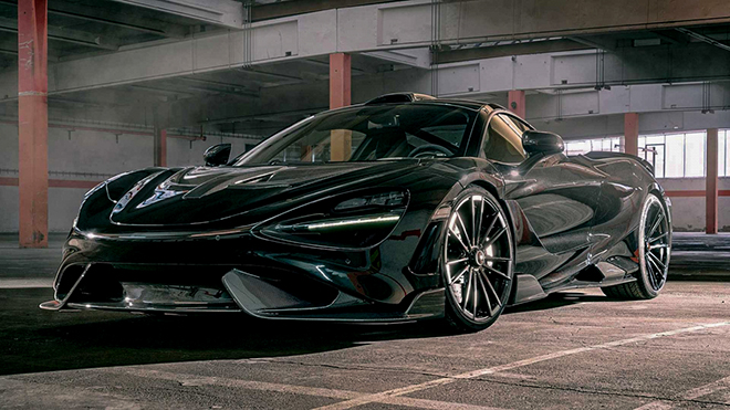 McLaren 765LT mạnh và ngầu hơn qua gói nâng cấp đến từ hãng Novitec - 1
