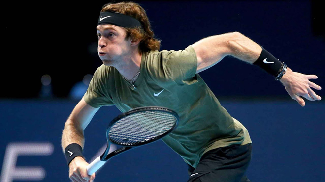 Chung kết ATP Cup: Rublev hủy diệt Fognini, Nga thắng Italia - 1