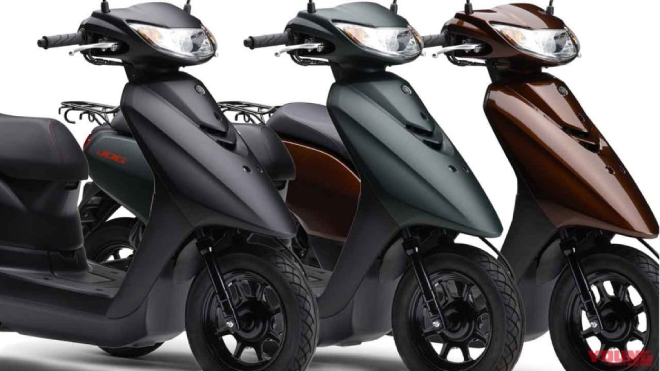 Xe ga 2021 Yamaha Jog ra mắt, cuốn hút từng cen-ti-mét - 1