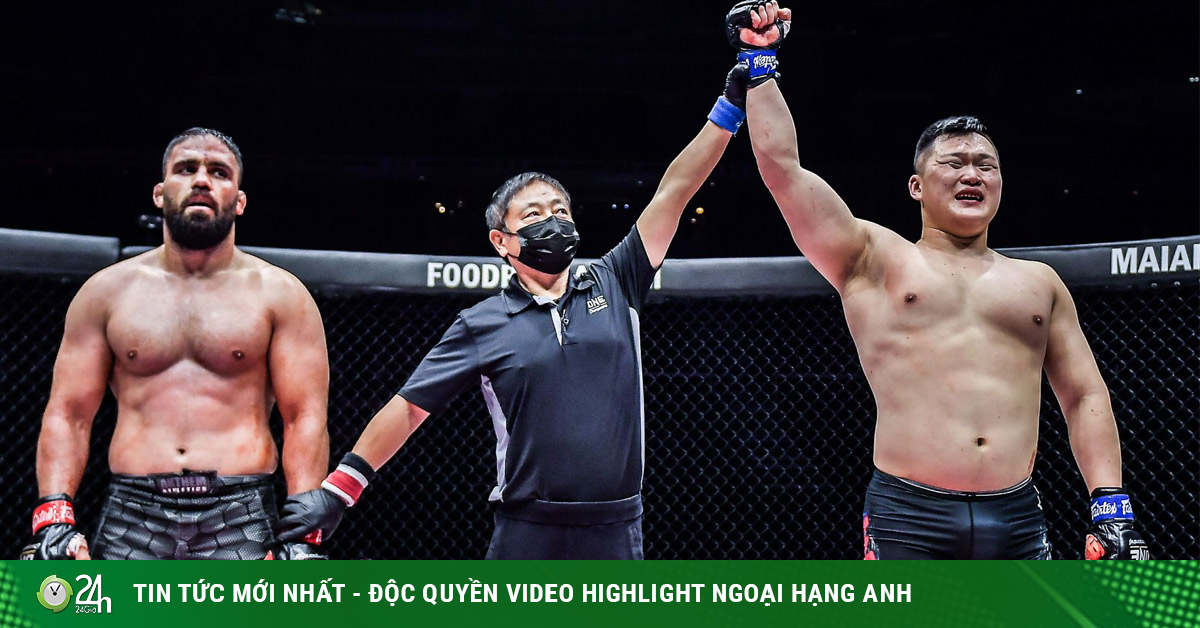 Đô vật nặng 120kg chịu đòn hơn người, hạ đo ván võ sĩ MMA